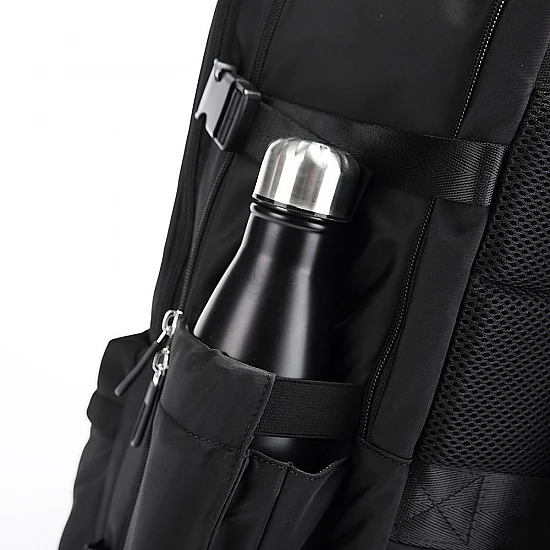 Backpack καμπίνας 29L 15,6” Bange 1800 μαύρο