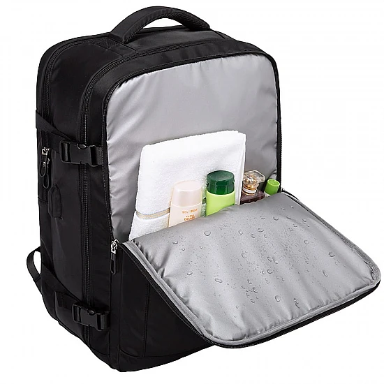 Σακίδιο πλάτης 35L Laptop 17,3” Bange 1801 μαύρο