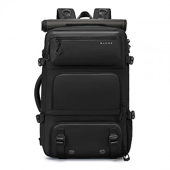 Σακίδιο πλάτης/Σακβουαγιάζ Bange 35L Travel, Carry On Durable 1810 μαύρο