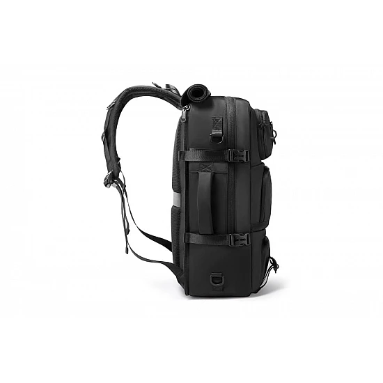 Σακίδιο πλάτης/Σακβουαγιάζ Bange 35L Travel, Carry On Durable 1810 μαύρο