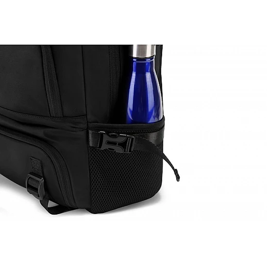 Σακίδιο πλάτης/Σακβουαγιάζ Bange 35L Travel, Carry On Durable 1810 μαύρο