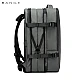 Σακίδιο πλάτης 45L Laptop 17,3” Bange 1908 γκρί