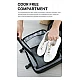 Σακίδιο πλάτης vacuum Tsa Lock με ζυγαριά 36L Laptop 17,3” Bange 1909-8 μαύρο