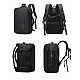 Σακίδιο πλάτης vacuum Tsa Lock με ζυγαριά 36L Laptop 17,3” Bange 1909-8 μαύρο