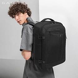Σακίδιο πλάτης Bange Travel Overnight Cabin Size, 40 L 17,3'' 1916 μαύρο