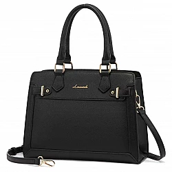 Γυναικεία τσάντα χιαστί/χειρός Lovevook 16'' WB2166 black
