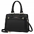 Γυναικεία τσάντα χιαστί/χειρός Lovevook 16'' WB2166 black