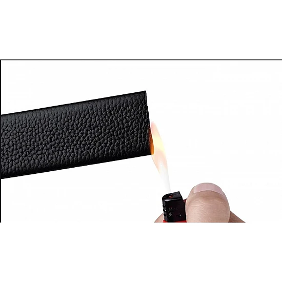 Ανδρική Ζώνη Δερμάτινη William Polo 20030 Black - 1-20cm