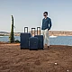 Βαλίτσες trolley Επεκτάσιμη Anniversary (σέτ 3 τεμαχίων) Cardinal (PP) 2015 Σκούρο μπλέ