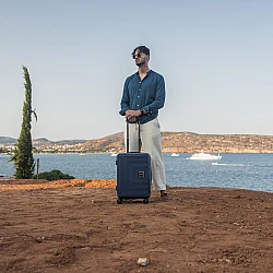Βαλίτσα trolley Anniversary Cardinal 2015 (PP) καμπίνας 55x19x36,5 cm Σκούρο μπλέ