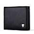 Δερμάτινο Ανδρικό πορτοφόλι William Polo 213 black