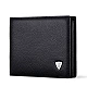 Δερμάτινο Ανδρικό πορτοφόλι William Polo 213 black