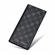 Ανδρικό πορτοφόλι PVC William Polo 221585 black