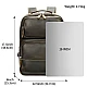 Δερμάτινο σακίδιο πλάτης Cardinal 21 L 2329 coffee