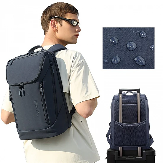 Επαγγελματικό σακίδιο 21L 15,6” Bange 2517-1 μπλε