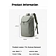 Επαγγελματικό σακίδιο 21L 15,6” Bange 2517-1 γκρι