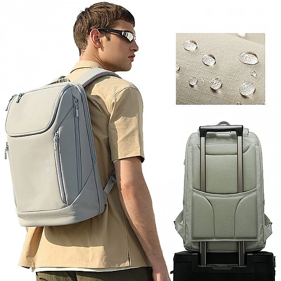 Επαγγελματικό σακίδιο 21L 15,6” Bange 2517-1 γκρι