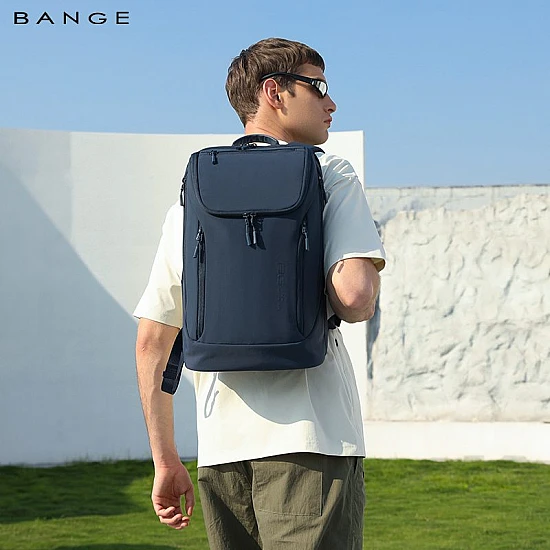 Επαγγελματικό σακίδιο 21L 15,6” Bange 2517-1 μπλε