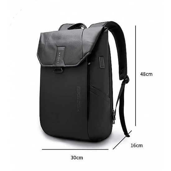 Σακίδιο πλάτης 26L Laptop 15,6” Bange 2575 μαύρο