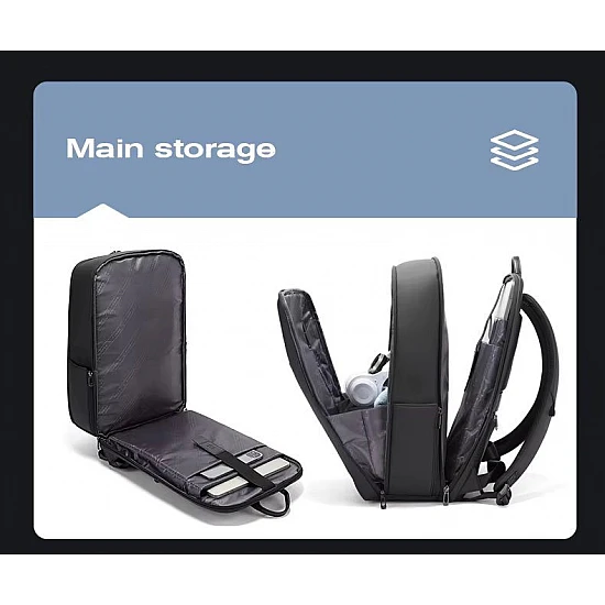 Σακίδιο πλάτης laptop 22L 15,6” Bange 2952 μαύρο