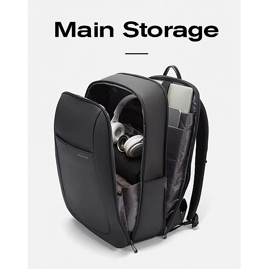 Σακίδιο πλάτης laptop 22L 15,6” Bange 2952 μαύρο