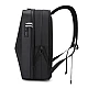 Σακίδιο πλάτης Expandable Hardshell Bange 15,6" 2956 μαύρο