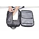 Σακίδιο πλάτης vacuum 36L Laptop 17,3” Bange 3028 μαύρο