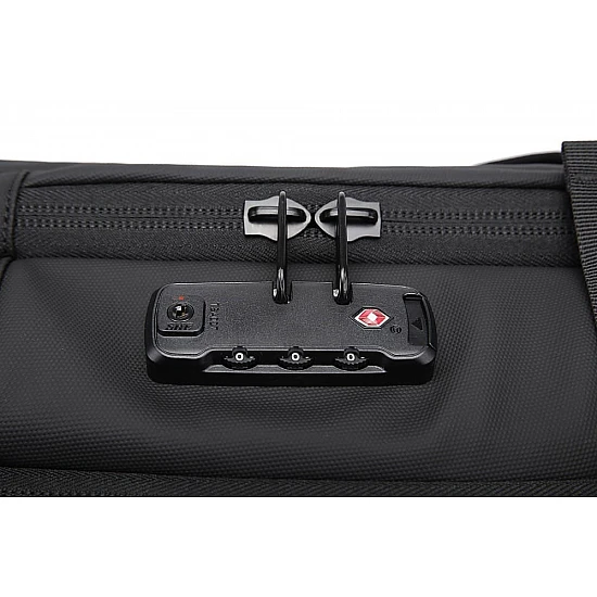 Σακίδιο πλάτης vacuum 36L Laptop 17,3” Bange 3028 μαύρο