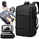 Σακίδιο πλάτης vacuum 36L Laptop 17,3” Bange 3028 μαύρο