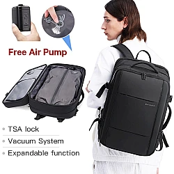 Σακίδιο πλάτης vacuum 36L Laptop 17,3” Bange 3028 μαύρο