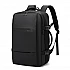 Σακίδιο πλάτης vacuum 36L Laptop 17,3” Bange 3028 μαύρο