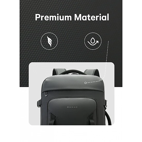 Σακίδιο Ταξιδιού Cabin Size 40L Laptop 17,3” Bange 3055 μαύρο