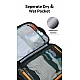 Σακίδιο Ταξιδιού Cabin Size 40L Laptop 17,3” Bange 3055 μαύρο