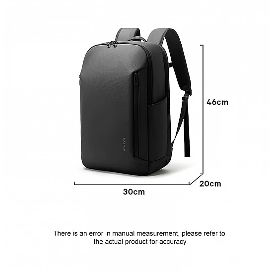 Σακίδιο πλάτης 29L Laptop 15,6” Bange 3057 μαύρο