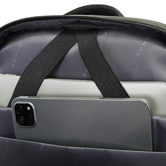 Σακίδιο πλάτης 27L Laptop 15,6” Bange 3065 χακί