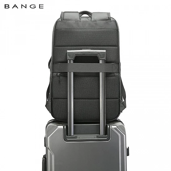 Σακίδιο πλάτης 27L Laptop 15,6” Bange 3068 μαύρο