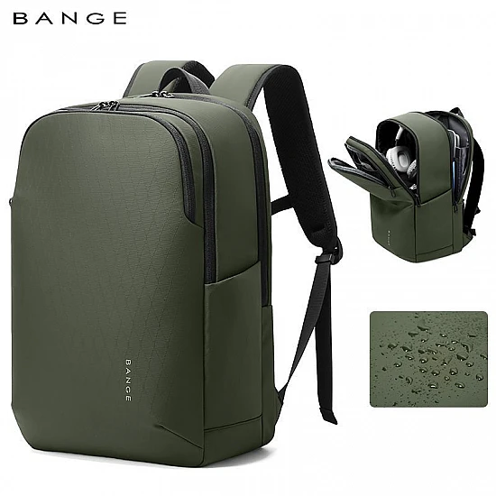 Σακίδιο πλάτης 27L Laptop 15,6” Bange 3068 χακί