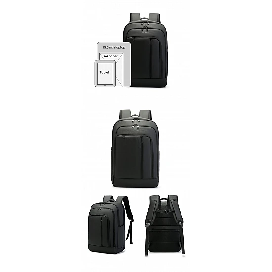 Σακίδιο Πλάτης Laptop 27L 15,6” Bange 3076 μαύρο