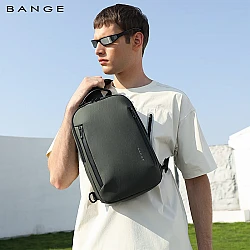 Τσαντάκι Στήθους Bange 3077 χακί