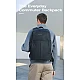 Σακίδιο Πλάτης Laptop 25L 15,6” Bange 3078 μαύρο