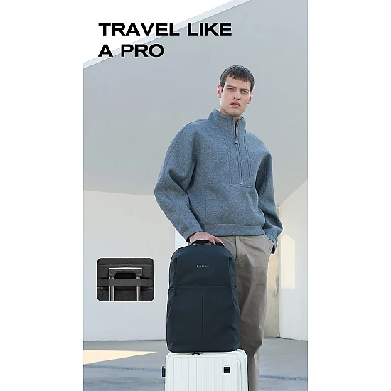 Σακίδιο Πλάτης Laptop 25L 15,6” Bange 3078 μαύρο