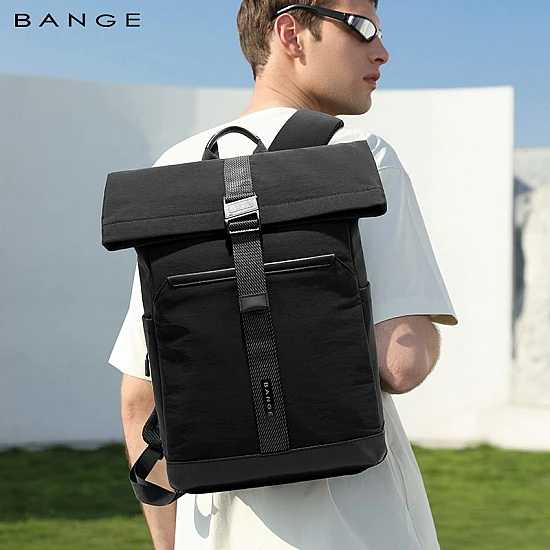 Σακίδιο Πλάτης Laptop 22L 15,6” Bange 3115 μαύρο