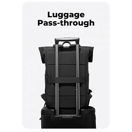 Σακίδιο Πλάτης Laptop 22L 15,6” Bange 3115 γκρι