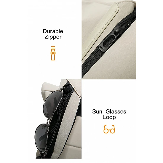 Σακίδιο Πλάτης Laptop 22L 15,6” Bange 3115 γκρι