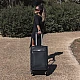 Βαλίτσα trolley Cardinal μικρή μεσαία 3300 50/60cm μαύρη