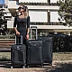 Βαλίτσες trolley (σετ 3 τεμαχίων) Cardinal 3300 μαύρη