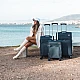 Βαλίτσες trolley (σετ 3 τεμαχίων) Cardinal 3700 σκούρο μπλέ