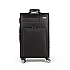 Βαλίτσα trolley Cardinal 3700 μεσαία 66x25x40 cm μαύρη