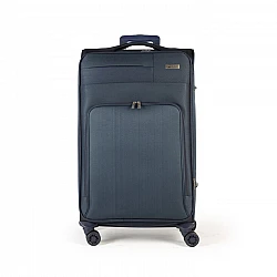 Βαλίτσα trolley Cardinal 3700 μεσαία 66x25x40 cm σκούρο μπλέ