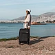 Βαλίτσα trolley Cardinal 3800 μεσαία 66x25x40 cm μαύρη